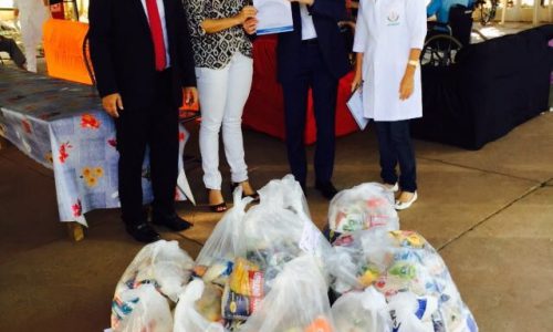 OAB Rondônia doa alimentos a entidade...